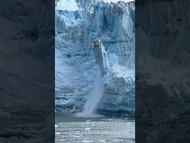 Glacier Collapse #nature #travel #explore