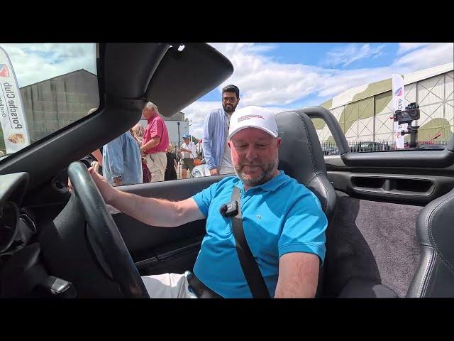 4K | Join me en-route in my Porsche 987 Boxster to a Porsche GB event at Brooklands Museum | 4K