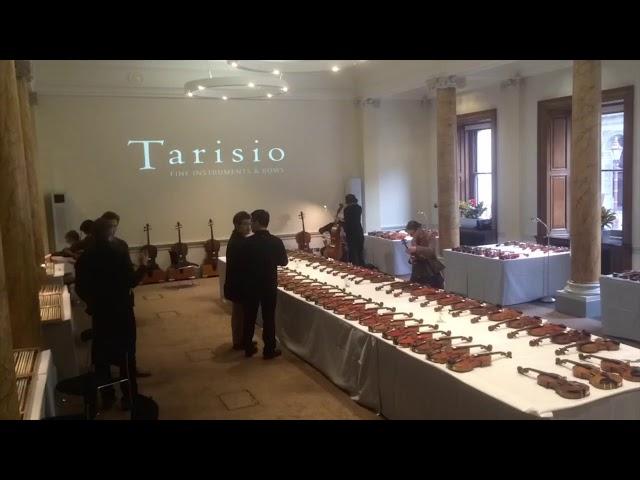 Tarisio October 2017 Public Viewing Timelapse