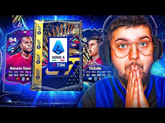 NIELIMITOWANE PACZKI 85X20 NA TOTS SERIE A I TOTS LA LIGA!  EA FC 24 Ultimate Team