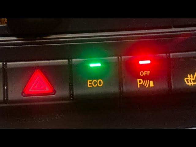 StartStop Eco Reversal Button System Mercedes W176 W246 …