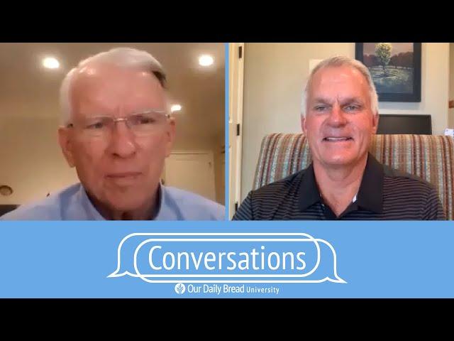 Larry Crabb - Part I | How to Have Meaningful Conversations - Know, Explore, Discover, Touch