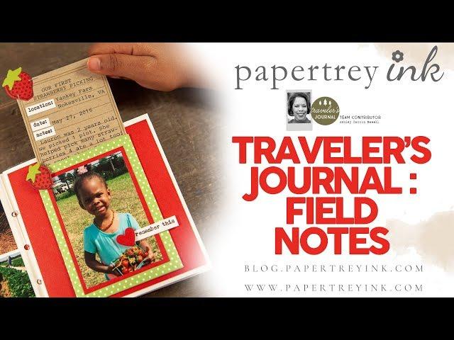 Traveler's Journal: Strawberry Patch Field Notes Preview