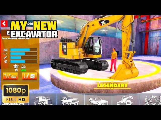 I HAVE A NEW EXCAVATOR | OFF THE ROAD HD UPDATE WISH, OPEN WORLD DRIVING GAME