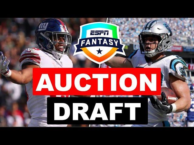 2021 Live Fantasy Football Auction Mock Draft (ULTRA AGGRESSIVE Strategy)