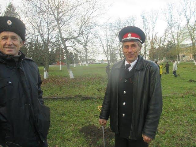 Акция "Посади дерево" продолжилась  Адыгея  Натырбово