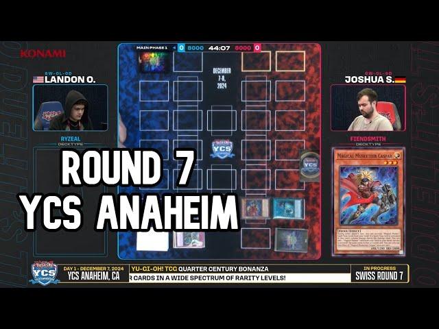 Round 7 YCS Anaheim - Joshua Schmidt Vs Landon Oliver