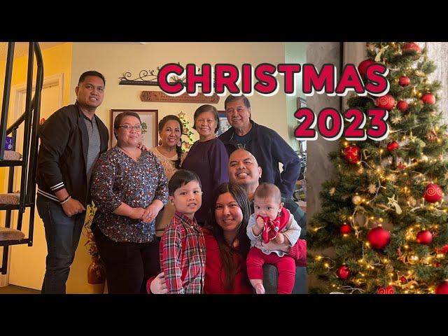 My Filipino Family Christmas Vlog 2023