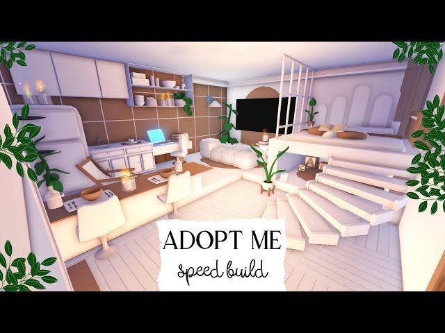 Rosé Concept Tiny House Remake Speed Build  Roblox Adopt Me