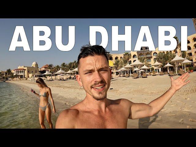 Inside of Abu Dhabi! Is this really Emirates? (More Luxury than Dubai)