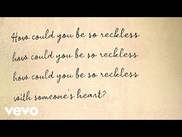 Madison Beer - Reckless (Official Lyric Video)