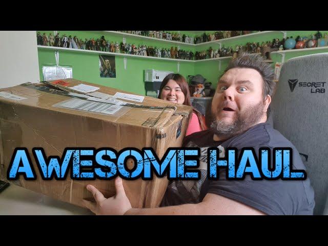 HUGE Haul - Star Wars, Disney, American Candy & So Much More!!!