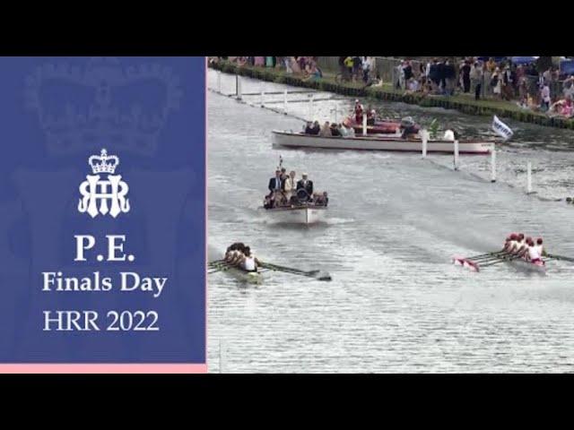 Radley College v St. Paul's School - P.E. | Full Race and Winners Interview |  Henley 2022 Finals