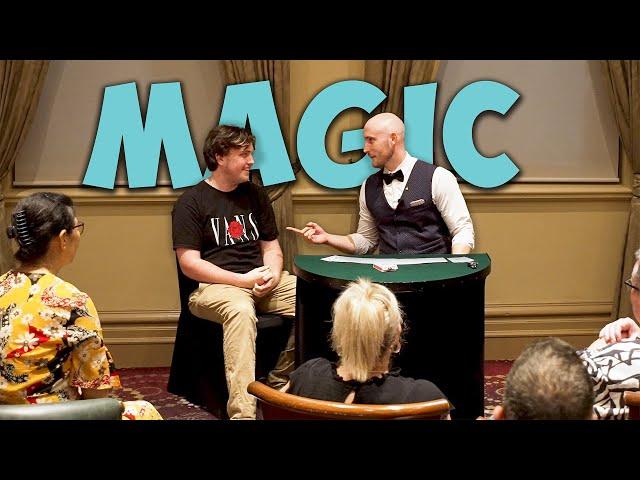 Cooper thinks of ANY card | Uncut Card Magic