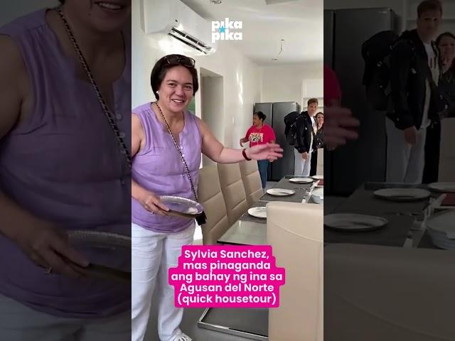 Sylvia Sanchez, mas pinaganda ang bahay ng ina sa Agusan del Norte (quick housetour)