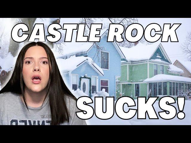 Why Everyone HATES Living in Castle Rock Colorado !