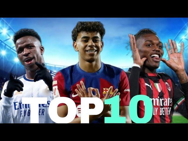 Top 10 Dribblers in Football 2023/2024,