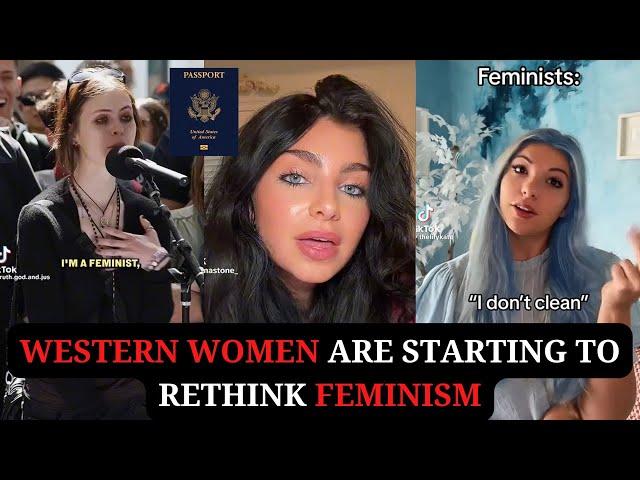 Western Women are Starting To Rethink Feminism | Passport Bros for the Win