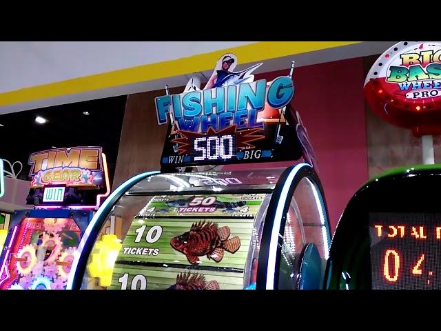 Fishing Wheel Game Ticket Redemption Arcade Machine