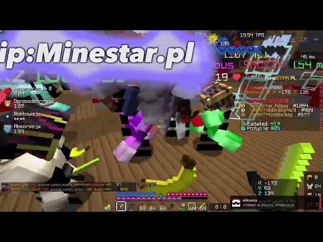 Minestar.pl Montage Skypvp Czternastka to sigma skibidi