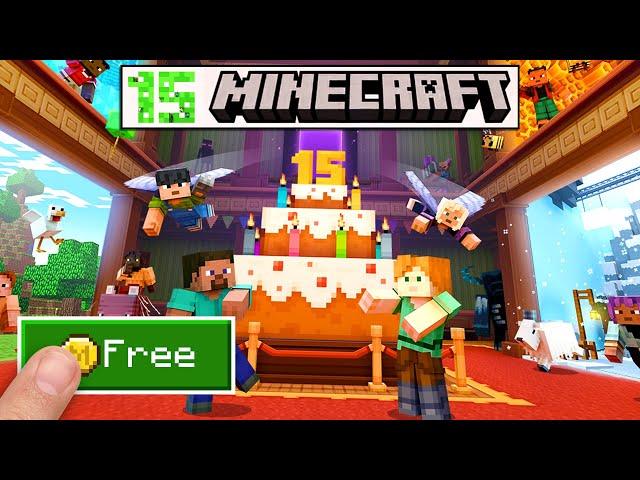 Playing Through PURE MINECRAFT NOSTALGIA! 15 Years Mini-Games and Museum (Minecraft DLC)