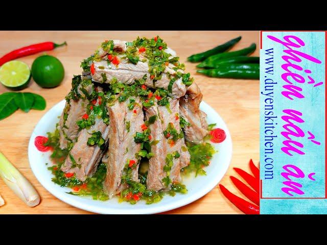 Tháp Sườn Cay Kiểu Thái By Duyen's Kitchen | Ghiền nấu ăn