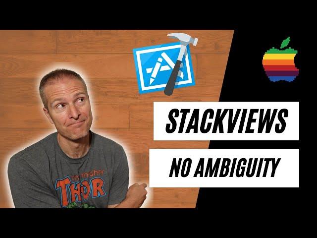 The one trick every iOS developer should know for working with Stack Views