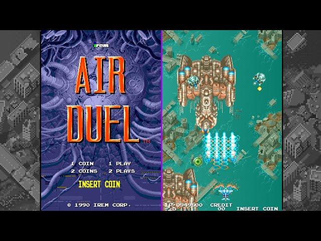 Air Duel Longplay (Arcade) [QHD]