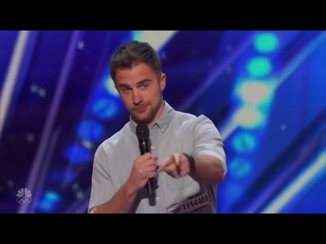 D.J. Demers - Standup Comedian | Auditions Week 2 | America's Got Talent 2016 Full Auditions