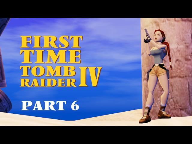 Husband Plays Tomb Raider 4 - Sacred Lake