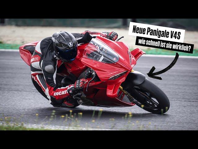 Test der neuen DUCATI PANIGALE V4S. Schnellste Ducati aller Zeiten?