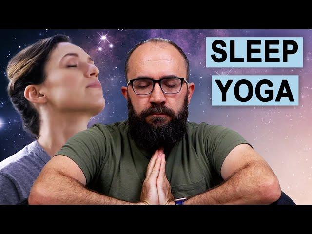 This Yoga Routine Might Help You Sleep
