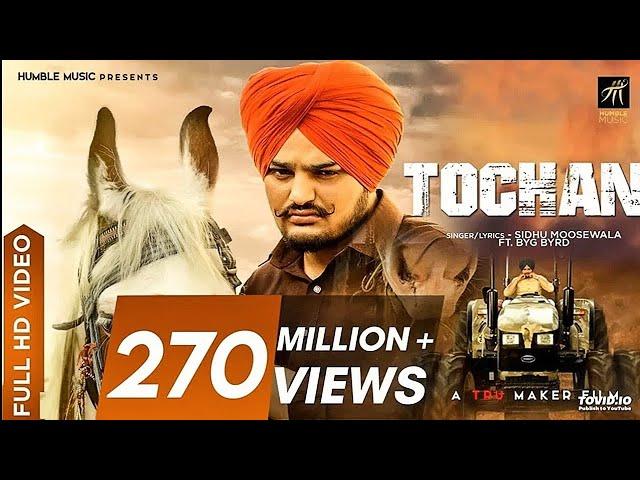 Tochan (Full Video) _ SIDHU MOOSEWALA _ BYG BYRD _ SONIA MAAN _ Humble Music