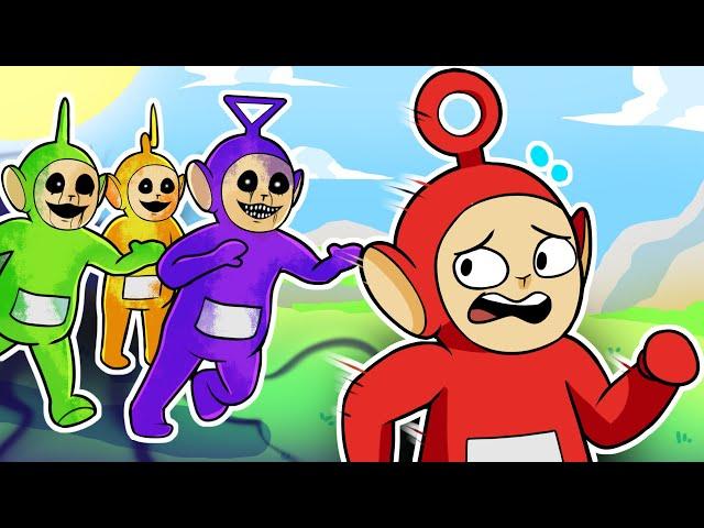 ESCAPE FROM HUNGRY TUBBIES! | Po Plays: Hungry Tubbies Roblox