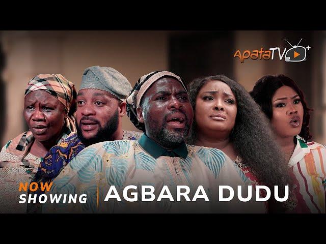 Agbara Dudu- Yoruba Movie 2024 Drama Ronke Odusanya, Ibrahim Chatta, Debbie Shokoya, Joke Muyiwa