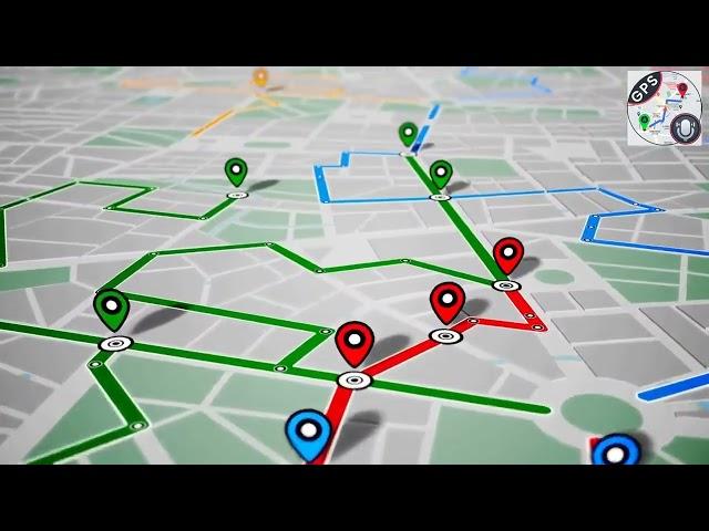 Voice GPS Driving Directions - GPS Map Navigation