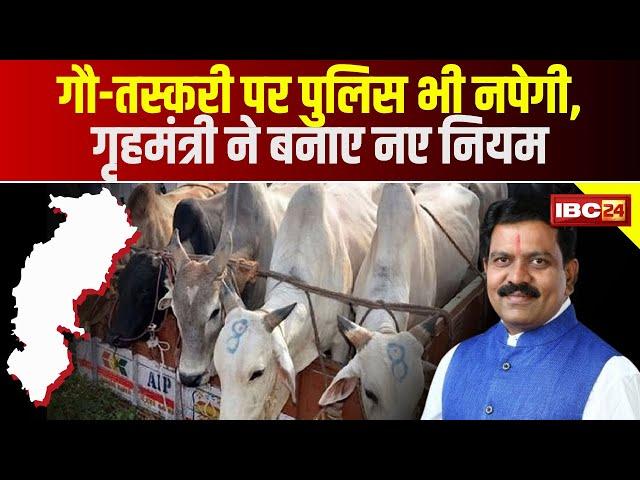 CG Cow Smuggling New Rule: छत्तीसगढ़ में गौ तस्करी पर सरकार सख्त, खुद साबित करना होगा नहीं की तस्करी