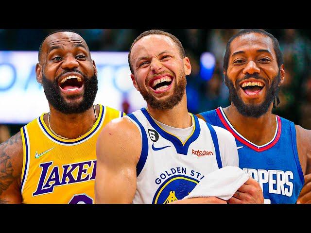 NBA "That's Funny" Moments 