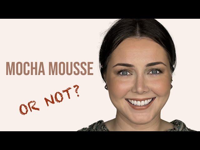 My Take on the Mocha Mousse Makeup Trend! ‍️