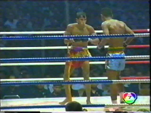 Kaensak VS Singdam Great Muay Thai