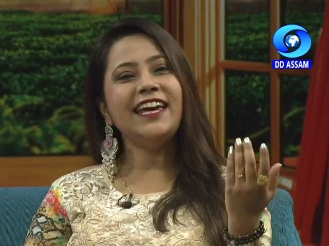 সু-প্ৰভাত অসমৰ আজিৰ অতিথি সুৰেখা চেত্ৰী | Surekha Chetry at Doordarshan Kendra Guwahati