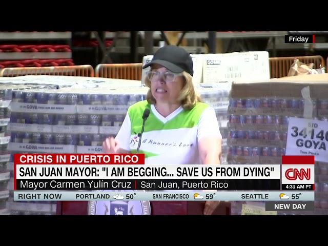 Trump: Poor leadership by San Juan mayor