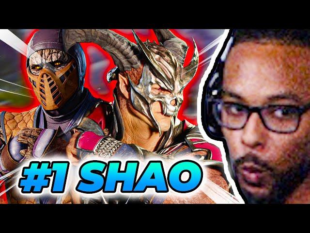 The #1 SHAO Player Shows Why Shao + Tremor is BROKE! - Mortal Kombat 1