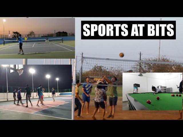 BITS GOA SPORTS  | STUDENT ACTIVITY CENTER | CRICKET, FOOTBALL, AND MORE