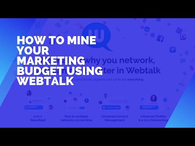 How to monetize your marketing budget