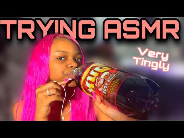 I Tried ASMR For The First Time