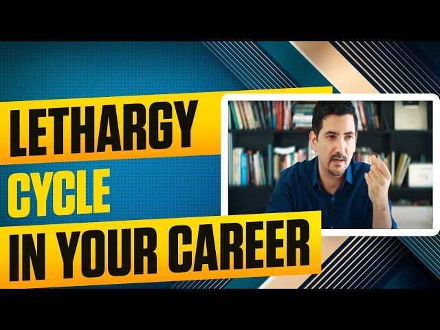 Lack motivation to take action? Lethargy Cycle may be the reason.