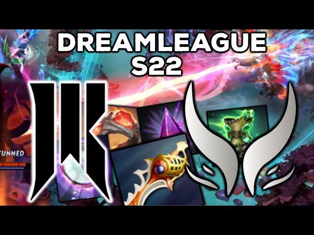 AMAZING GAME, AME vs ARTEEZY !! XTREME GAMING vs SHOPIFY REBELLION - DREAMLEAGUE S22 DOTA 2