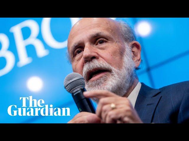 Ben Bernanke wins Nobel economics prize 2022 for work on banks