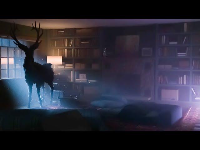 Fantasy Ambiance - Will Graham's House (frogs, crickets, dogs, stag)